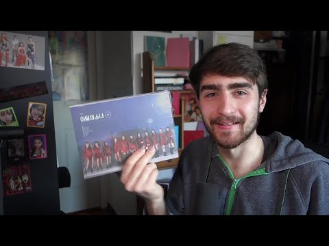 Unboxing LOONA-- # Album