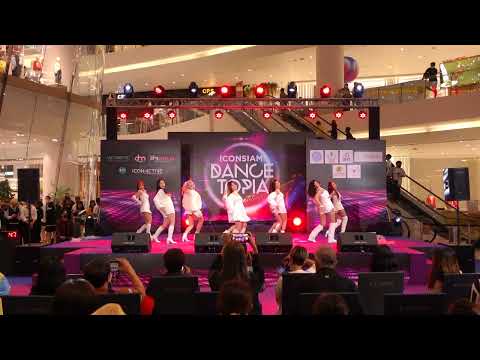220909 [Choreo Cam] Fluffy_9 cover fromis_9 - DM @ ICONSIAM DANCETOPIA COMPETITION (Audition)