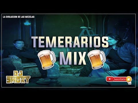TEMERARIOS MIX  ADOLORIDOS  (DJ SMOKY)