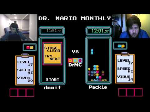 DrMC Speed Monthly January 2021 - Packie vs. dmwit - Finals