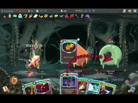 Slay the Spire - Daily Climb - 29 July 2025 - Ironclad - Ascension 0 - Final Boss Fight