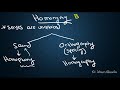 SEMANTICS-16: Sense Relations (Homonymy vs Polysemy)