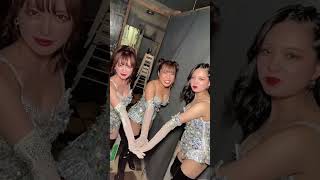 沖縄の円陣ー！バーレスクTSエピカ沖縄出演してきました❤️