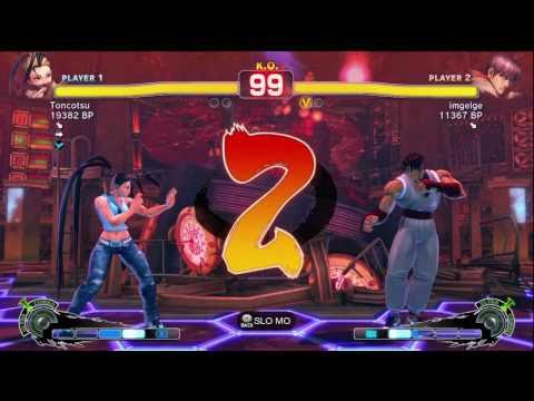 ACE・EIRIN [Guile] vs Earl7070 [Guile] - Toncotsu [Ibuki] vs imgelge [Guy] SSF4 Japanese Ranked