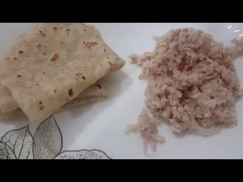 Mashuni recipe #tunafish #roshi#breakfast