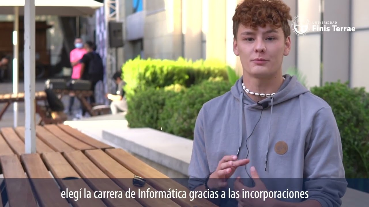 Testimonio Ignacio Meléndez | “Yo elegí estudiar en la U. Finis Terrae”