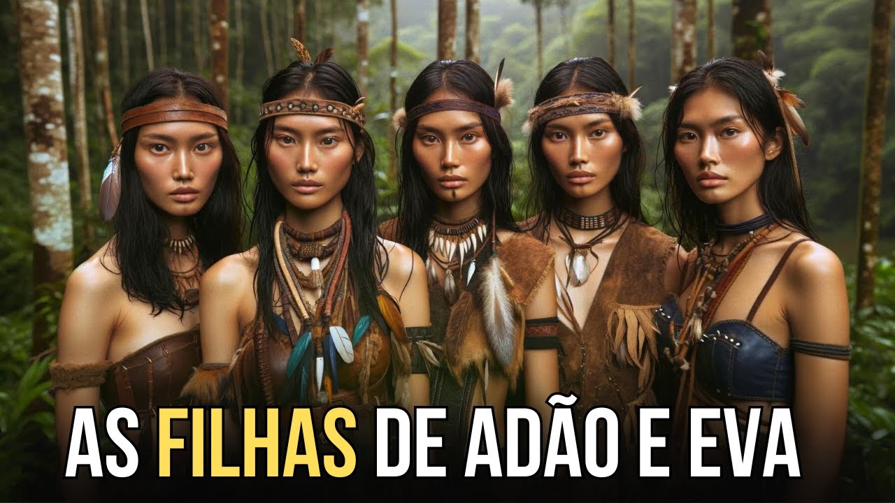 A HISTÓRIA NUNCA CONTADA sobre AS FILHAS DE ADÃO E EVA (História Bíblica Explicada)