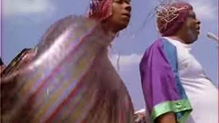 June Tyson and Sun Ra, on a roof