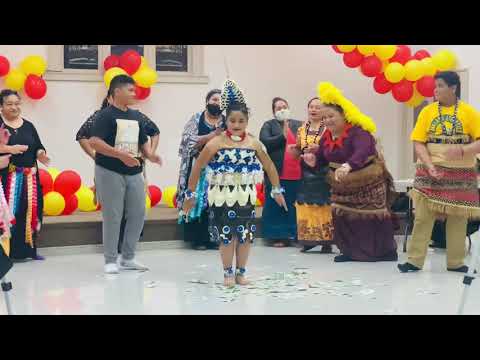 Ms Fatai Holi jr at 9yrs old dancing to play fair blue….Punake Seini Kaufusi.