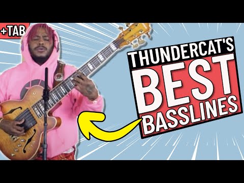 The Top 6 Thundercat Bass Lines (with TAB!)