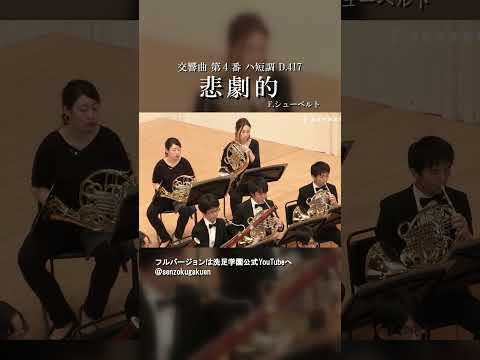 交響曲 第４番 ハ短調  悲劇的  D.417