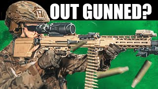 Why US Special Forces Switched Machine Guns