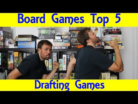 Top 5 Card Drafting Games