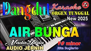 Download lagu AIR BUNGA - Karaoke (Nada Pria) Rita Sugiarto - Dangdut Orgen Tunggal mp3 Download lagu AIR BUNGA - Karaoke (Nada Pria) Rita Sugiarto - Dangdut Orgen Tunggal mp3