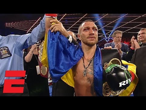 Report: Vasiliy Lomachenko To Defend Unified Lightweight Titles In April