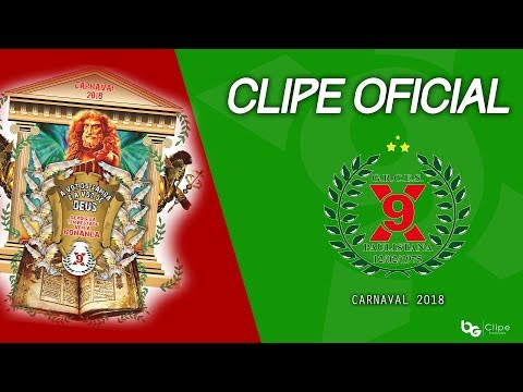 X9 Paulistana 2018 l  Clipe Oficial