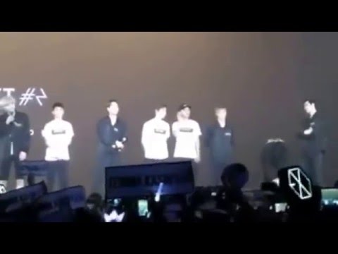 160227 #EUIxIFE WE SING FOR YOU PROJECT #EXOLUXIONINA