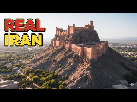 🔥 Iran's Ancient Mountain Fortress — Falak‑ol‑Aflak Castle