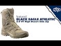 haix black eagle side zipper