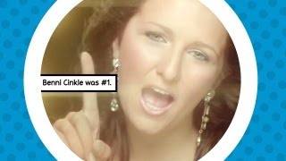 Benni Cinkle - Can You See Me Now - The Popped Version!