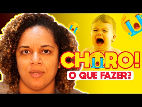 Como lidar com choro | Elisama Santos | Educação Não Violenta