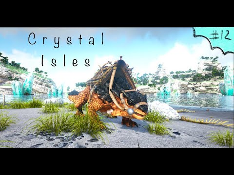 Ark Survival Evolved Crystal Isles #12 trying to find a Thorny Dragon