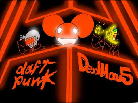 Daft Punk vs DeadMau5 - Around n' stuff