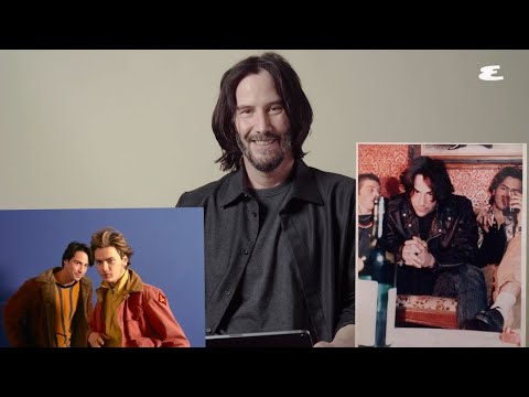 Keanu Reeves talking about River Phoenix