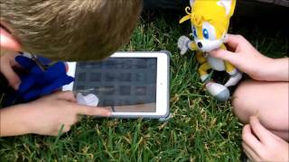 preview picture of video 'Outdoor Adventure -Tails Meets Sonic'