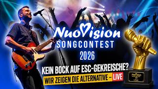 NuoVision 2026 - Die Alternative zum ESC !! SAMSTAG LIVE AB 19 UHR