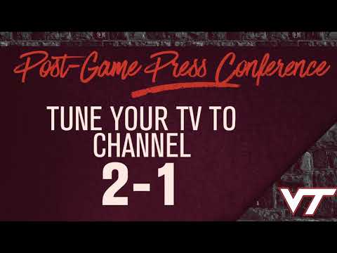 Football vs William & Mary - Postgame Press Conference