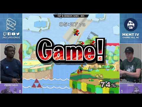 MKMT4 Top 16 WS - Prometheus (Ganondorf) vs David (Fox)