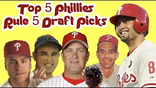 Top 5 Rule 5 Draft Picks in Phillies History