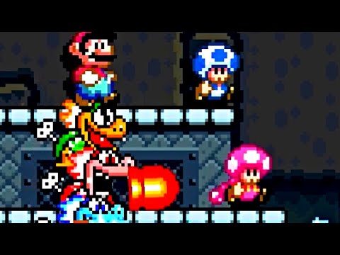 Super Mario Maker 2 Multiplayer Co-Op Together