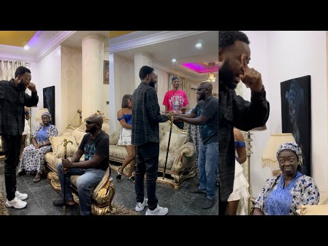 A Must Watch: The days of madam and Tom is finally over as Emeka open up secret to his blind father 