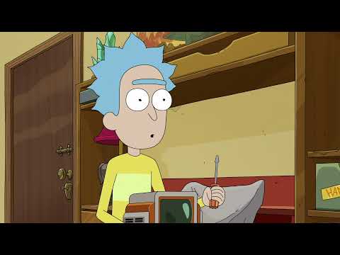 Rick's Childhood Scene - Rick and Morty 5x08