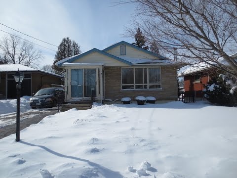 115 Briarwood Detached 1 Floor Bungalow House For Sale Hamilton Ontario