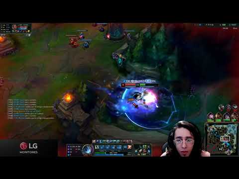 Gragolandia combando o Lucian de Hecarim