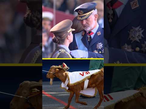 Los diez momentos del 12 DE OCTUBRE: de la cabra de Babieca al Toisón de Leonor #shorts