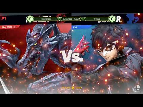 vSlash Snacc (Ridley) vs Colo5al (Joker) - Flamespout4