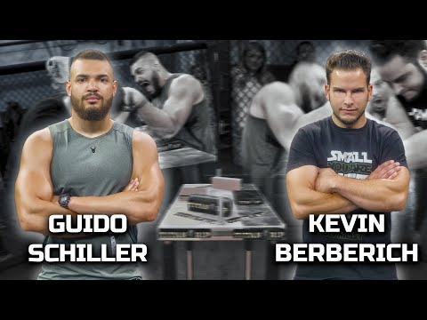 Guido Schiller VS Kevin Berberich | PIN 'EM ALL Armwrestling #19