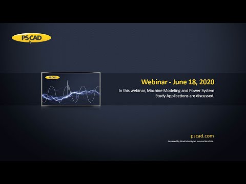 Webinar - Machine Modeling
