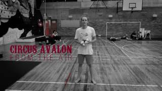 Circus Avalon From the Air - Juggle