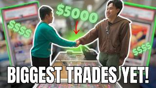 I Made CRAZY Trades and Buys at THIS Card Show! (Vendor POV)