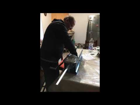 Come montare l'insaccatrice Reber 8960 N INOX