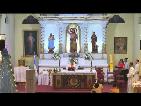 30 de Dic 2025 Santa Misa Parroquia San Juan Bautista Ituzaingó Corrientes 