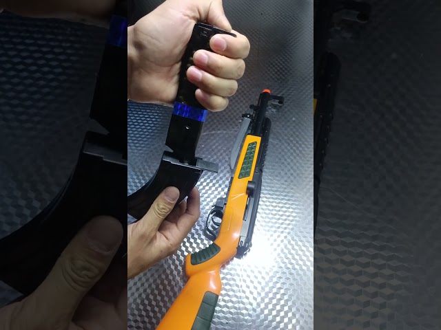 Vídeo relacionado con VATOS Pistola de Espuma Eléctrica con 100 Dardos, Fusil Automático Sniper 7 Estilos + Mira, Alcance 9-15m para Juegos de Disparo (Niños 6-12 Años y Adultos)