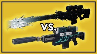 Destiny 2: How Good is Whisper of The Worm - Damage Comparison