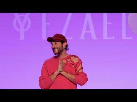 “INFINITE CONNECTIONS”   YEZAEL by Angelo Cruciani  SS2024 man Fashion Show