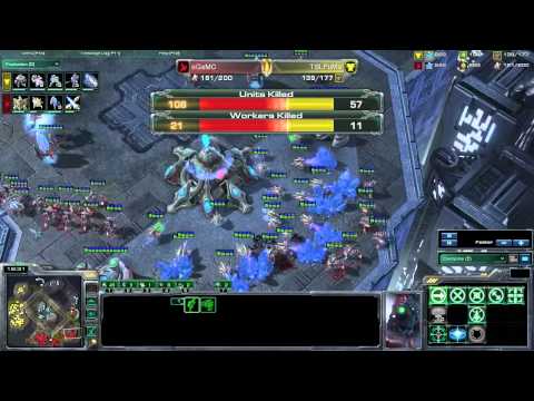 Language Series - (P) oGsMC VS (T) TSLPuMa [Game 1 - Part 2/2]